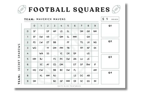 How to Do Football Squares [The Ultimate Guide] .